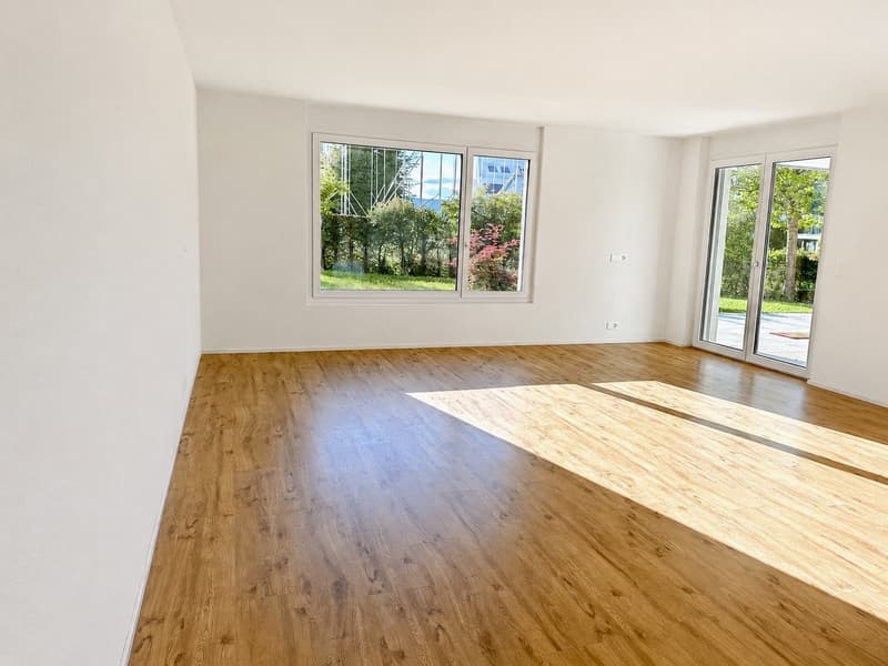 Modern 4.5-room garden apartment in Zürich Affoltern (9)