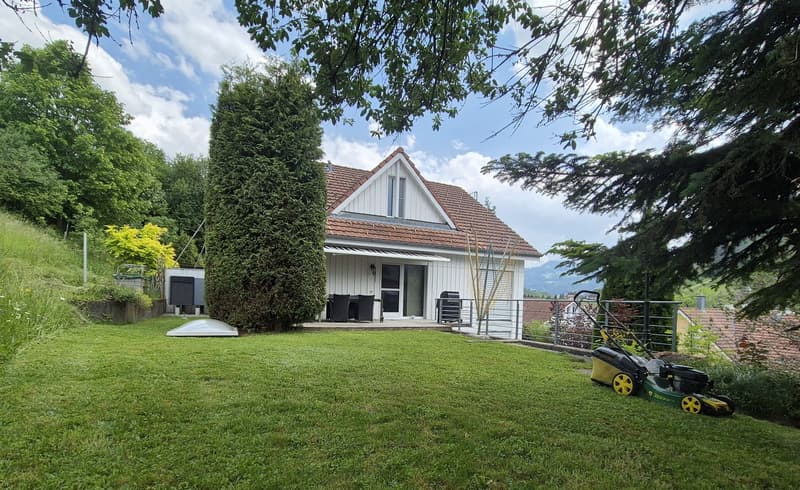 Haushälfte mit eigenem Garten, Pool und Sauna - Wohnen mit Lebensqualität (3)