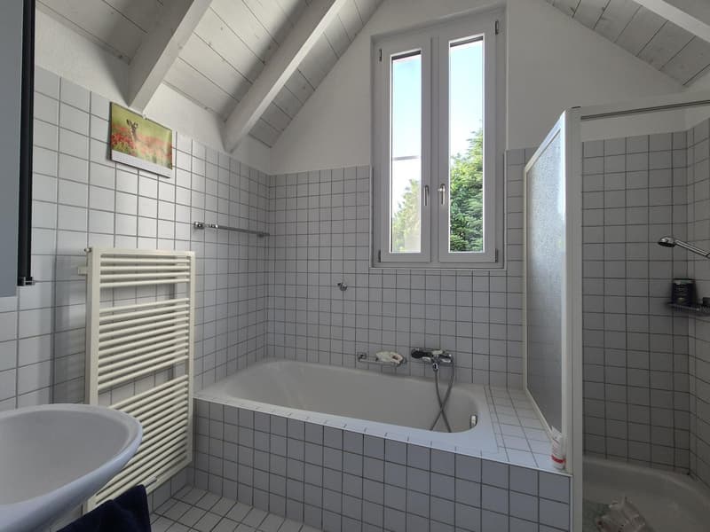Haushälfte mit eigenem Garten, Pool und Sauna - Wohnen mit Lebensqualität (12)