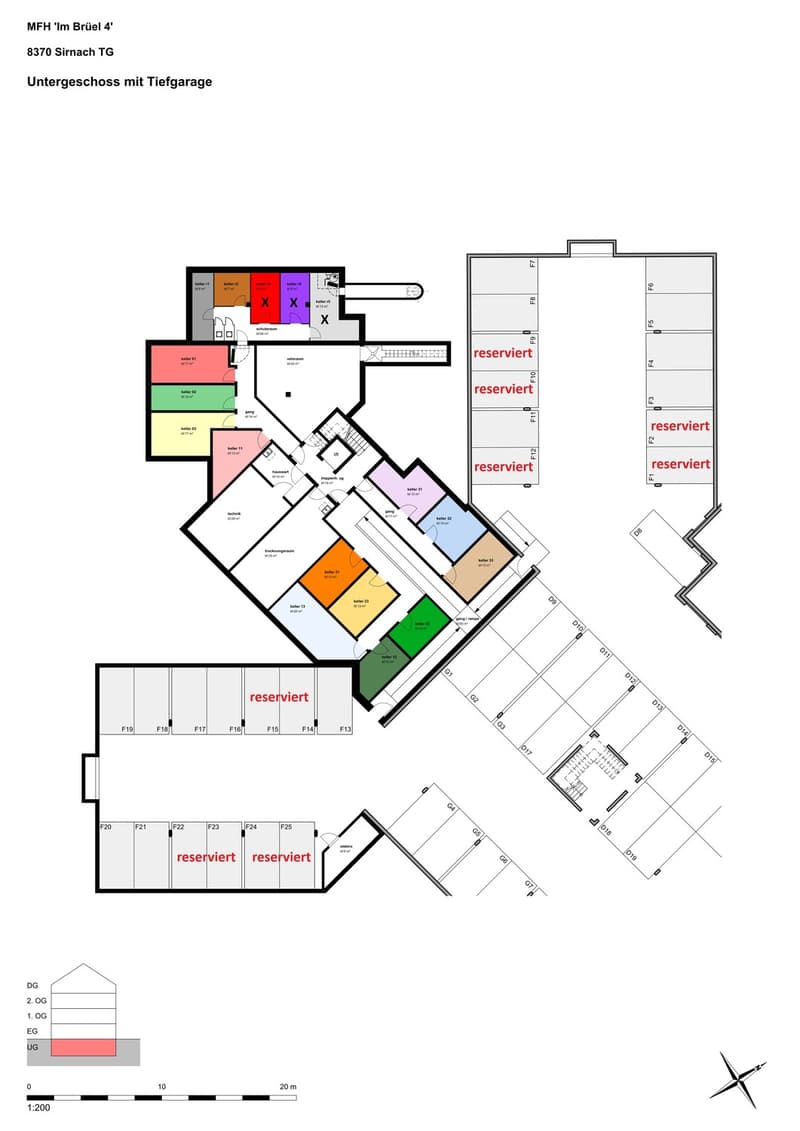 Keller/Tiefgarage
