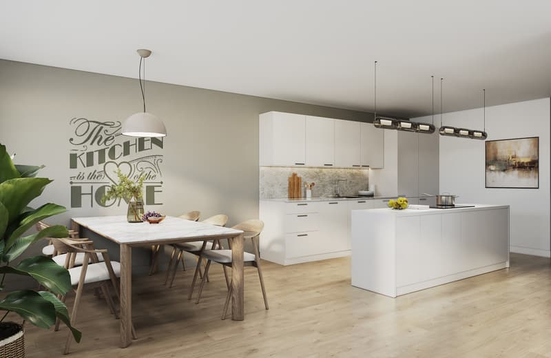 Grosszügige 3.5-Zimmer-Wohnung im Neubau mit Reduit - 103m² (1)