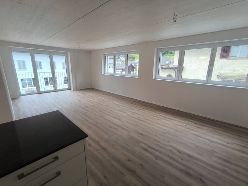 Grosszügige 3.5-Zimmer-Wohnung im Neubau mit Reduit - 103m² (4)