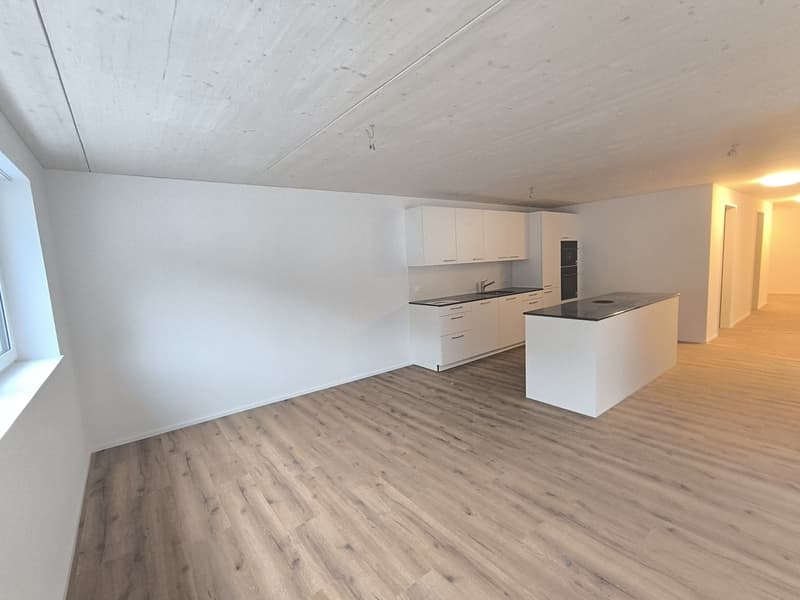 Grosszügige 3.5-Zimmer-Wohnung im Neubau mit Reduit - 103m² (2)