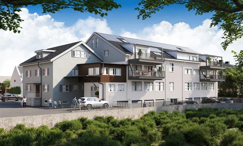 Grosszügige 3.5-Zimmer-Wohnung im Neubau mit Reduit - 103m² (7)