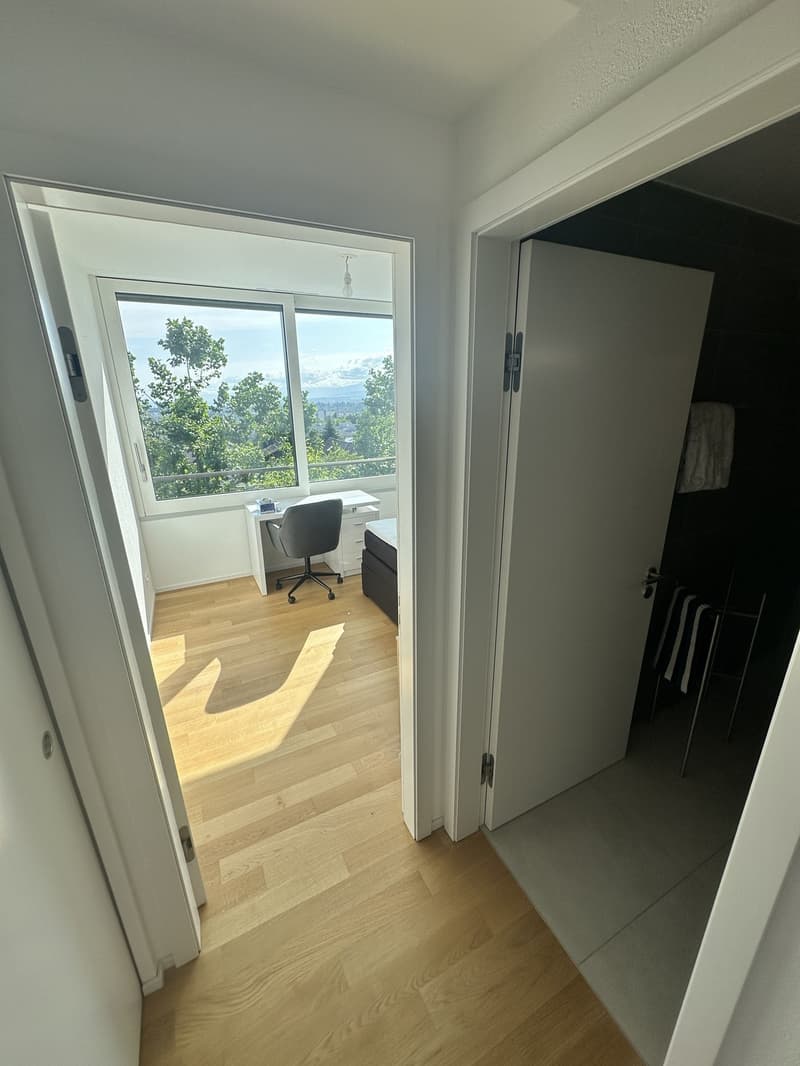 2x CAMERE ARREDATE con bagno privato IN AFFITTO RENENS (VD) (6)