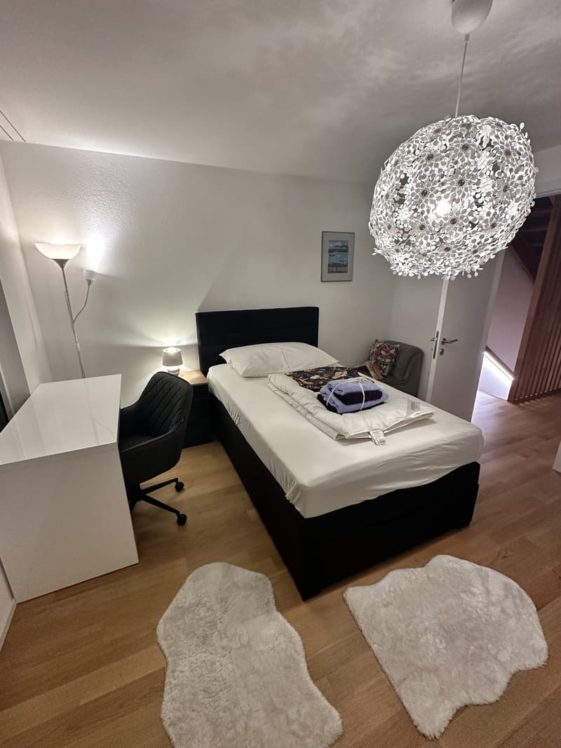 2x CAMERE ARREDATE con bagno privato IN AFFITTO RENENS (VD) (1)