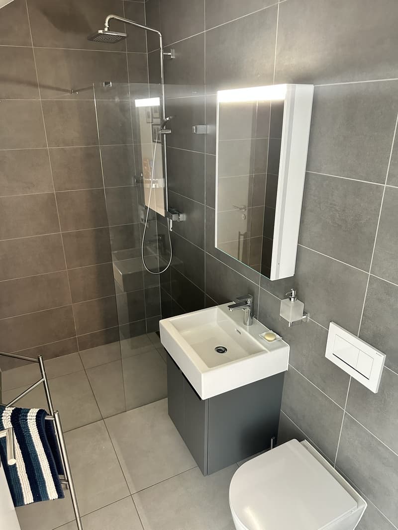 2x CAMERE ARREDATE con bagno privato IN AFFITTO RENENS (VD) (5)