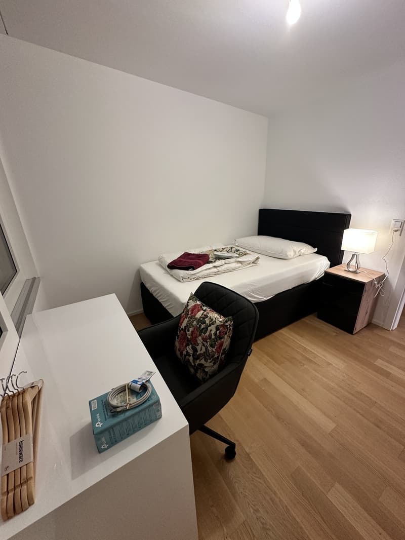 2x CAMERE ARREDATE con bagno privato IN AFFITTO RENENS (VD) (4)
