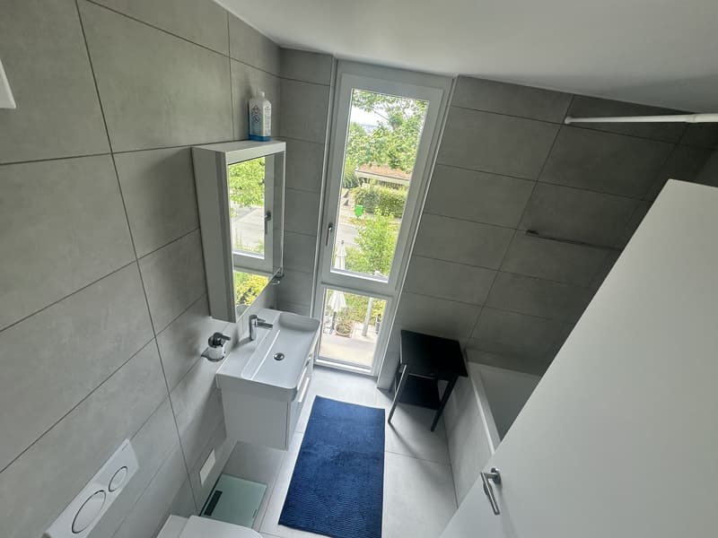 2x CAMERE ARREDATE con bagno privato IN AFFITTO RENENS (VD) (3)