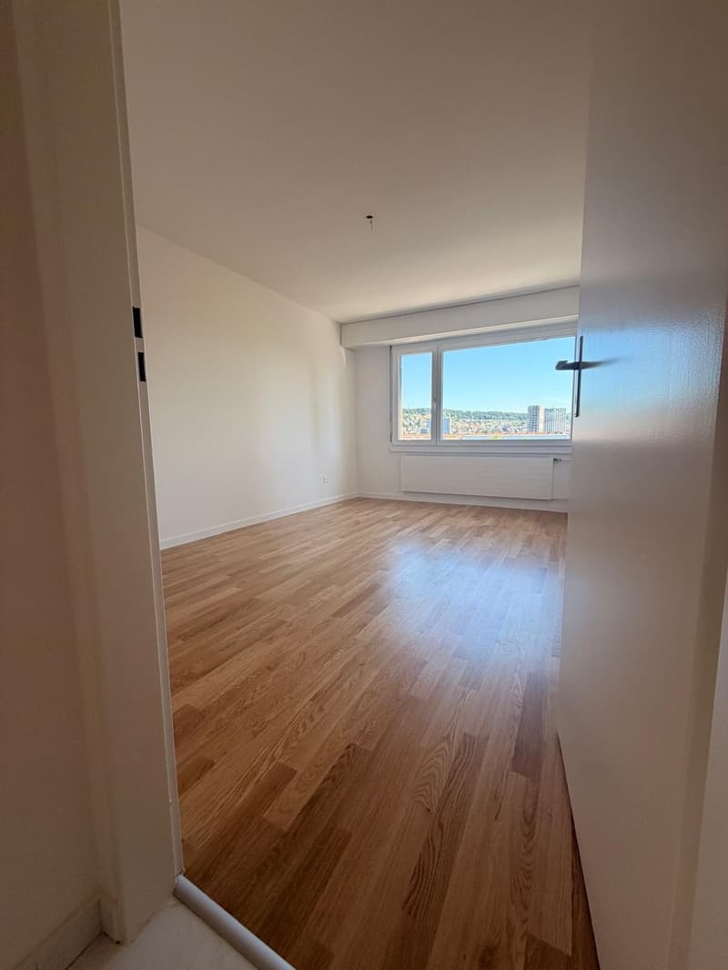 Appartement de 3.0 pièces fraîchement rénové en partie au 5e étage dans un bon emplacement (7)