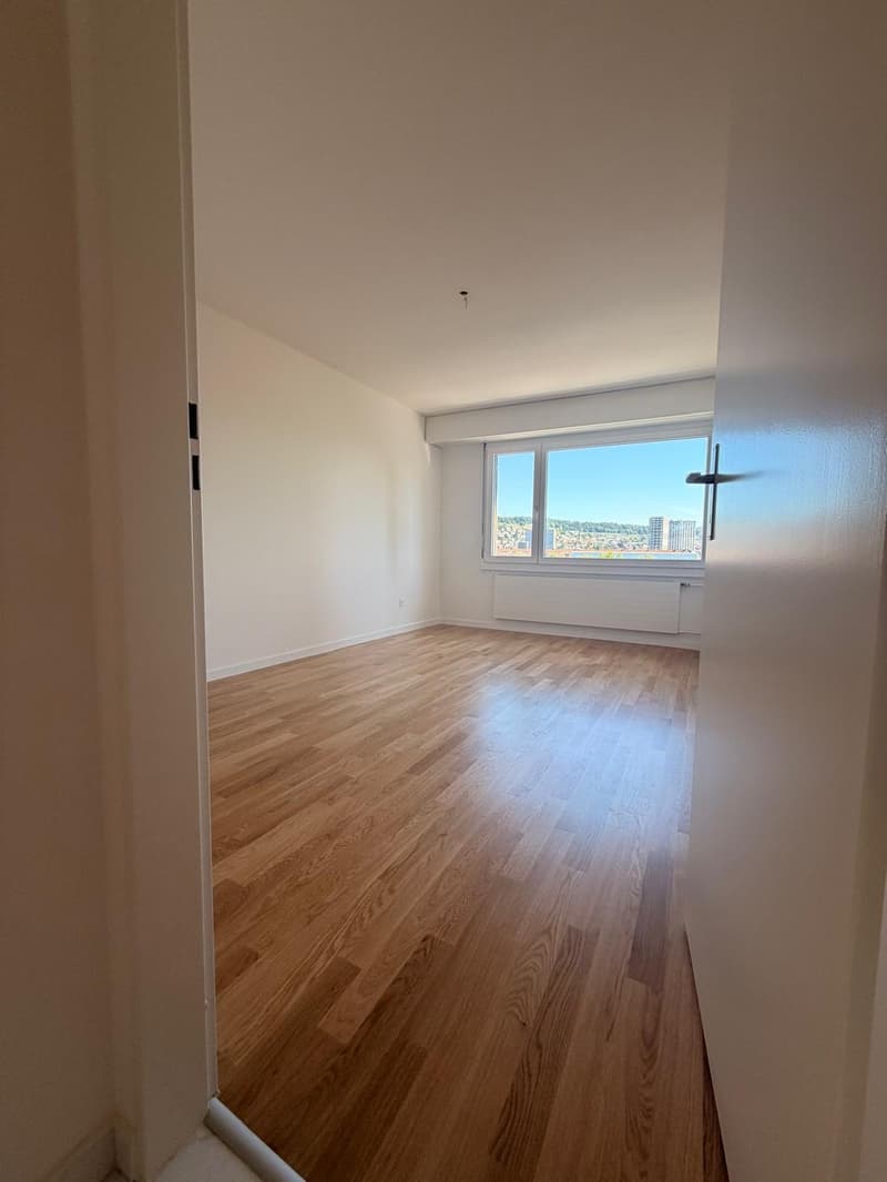Appartement de 3.0 pièces fraîchement rénové en partie au 5e étage dans un bon emplacement (9)