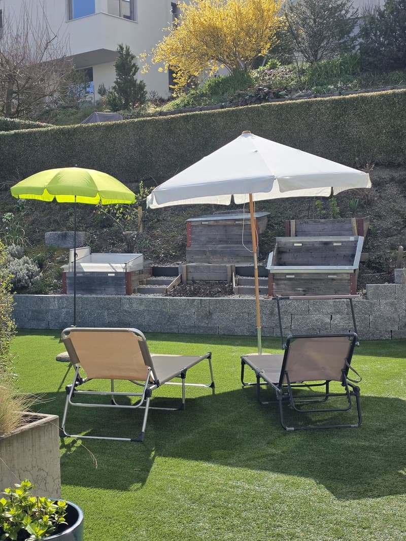 Appartamento a terrazza di 6,5 locali arredato / parzialmente arredato con attrezzatura di alta qualità a Muri AG (10)