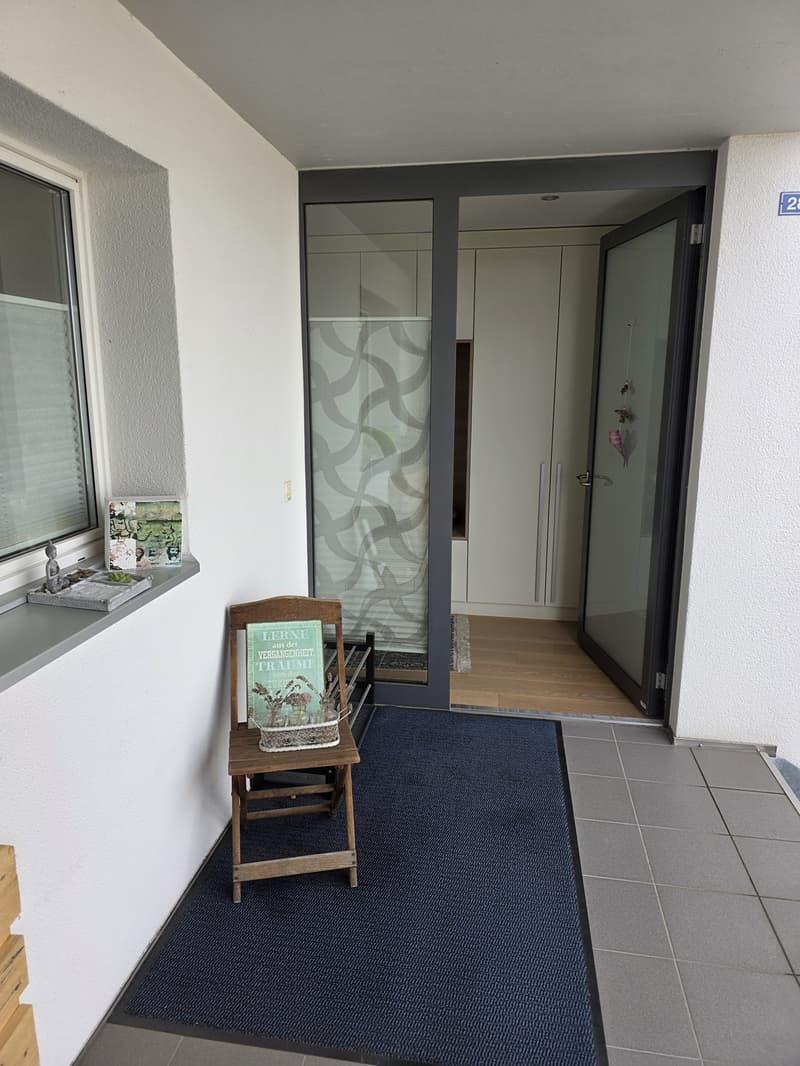 Appartamento a terrazza di 6,5 locali arredato / parzialmente arredato con attrezzatura di alta qualità a Muri AG (12)