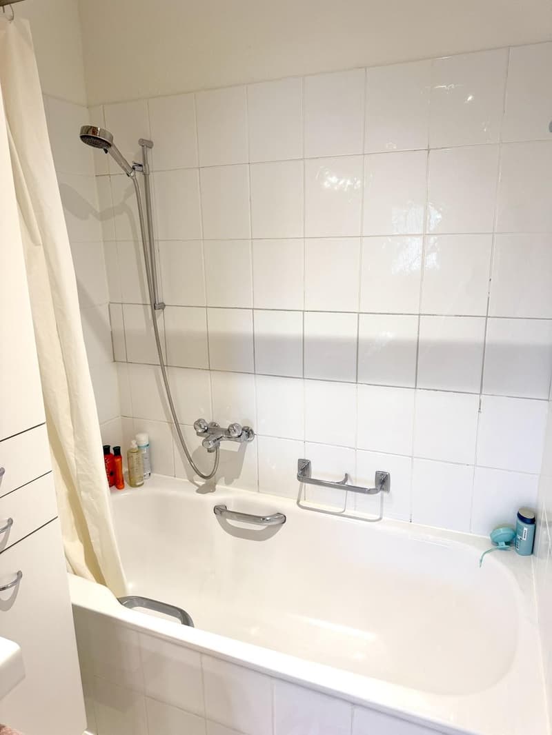 Appartement de 3,5 pièces en étage supérieur, meublé, à Hegibachplatz (Seefeld) en sous-location Aug-Jan (11)