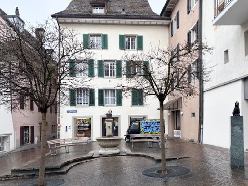 Attraktives Ladenlokal an bester Passantenlage in Olten (2)