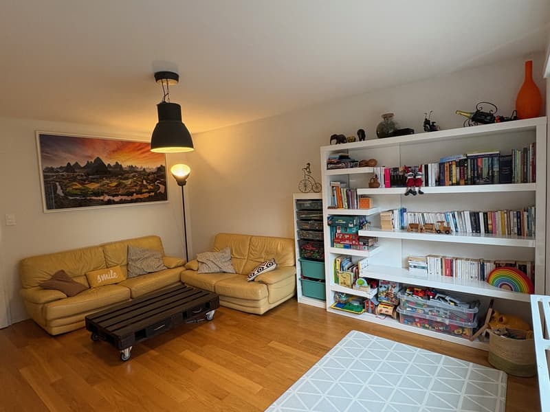Möblierte 3.5-Zi-Wohnung (95 m²) mit Terrasse | Elfenau | 15.07.2615.07.27 | CHF 2'200 inkl. NB (2)