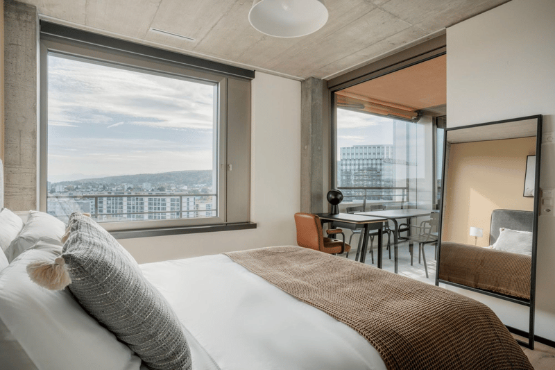 Modern 2.5-room apartment high above the clouds in Zürich-Oerlikon (9)