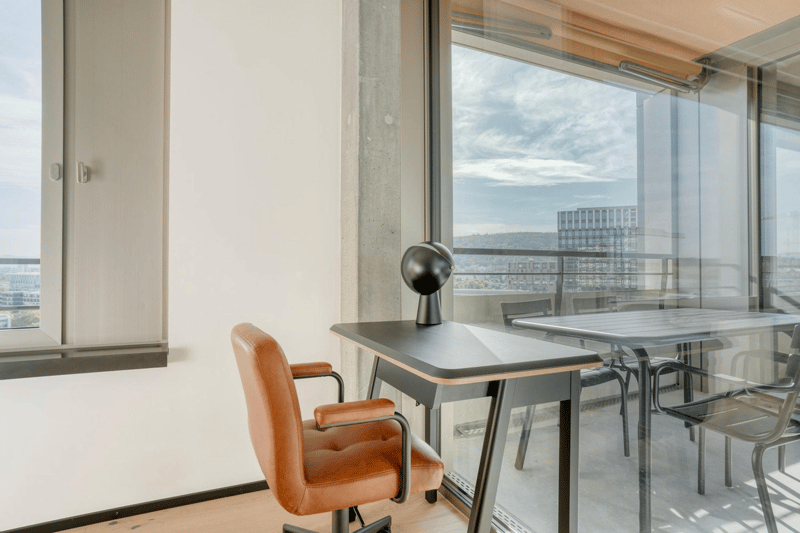 Modern 2.5-room apartment high above the clouds in Zürich-Oerlikon (11)