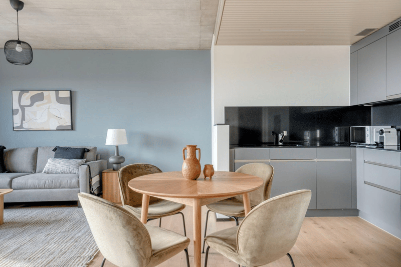 Modern 2.5-room apartment high above the clouds in Zürich-Oerlikon (4)