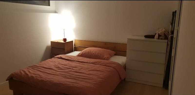 Appartamento moderno completamente arredato con parcheggio nel centro di Neudorf, Cham, temporaneo per 13-14 mesi (6)