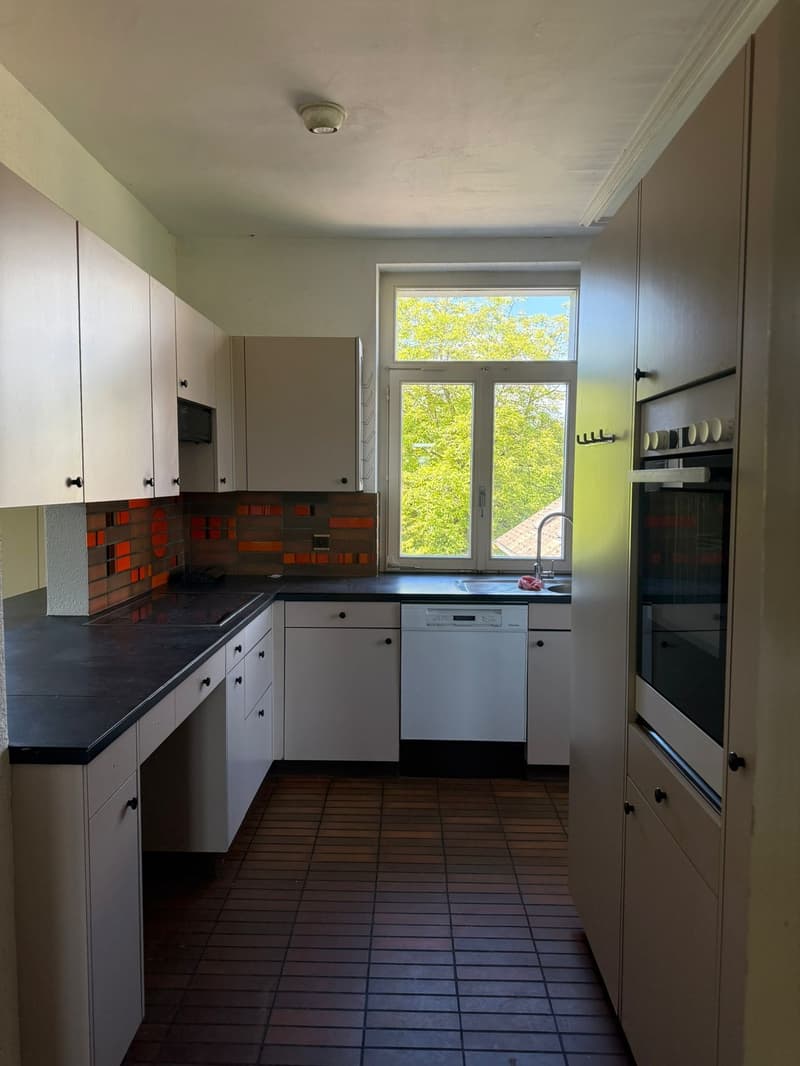 Sehr grosse Familienwohnung mit viel Platz, auf zwei Etagen (Duplex) (3)
