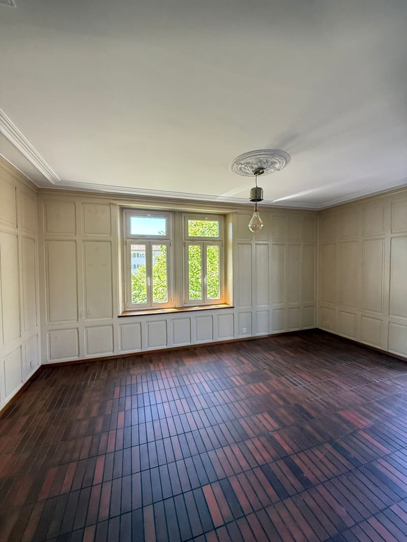 Sehr grosse Familienwohnung mit viel Platz, auf zwei Etagen (Duplex) (1)