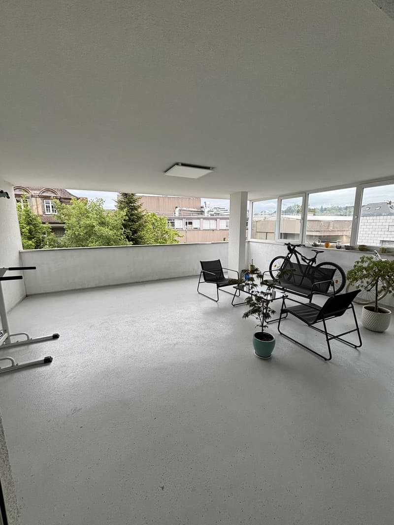 Appartamento luminoso 2.5 locali con balcone a Kreuzlingen (6)
