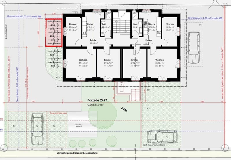 Comfort di vita unico: appartamenti climatizzati 3,5 locali & studio a Roggwil disponibili per l'occupazione immediata! (12)