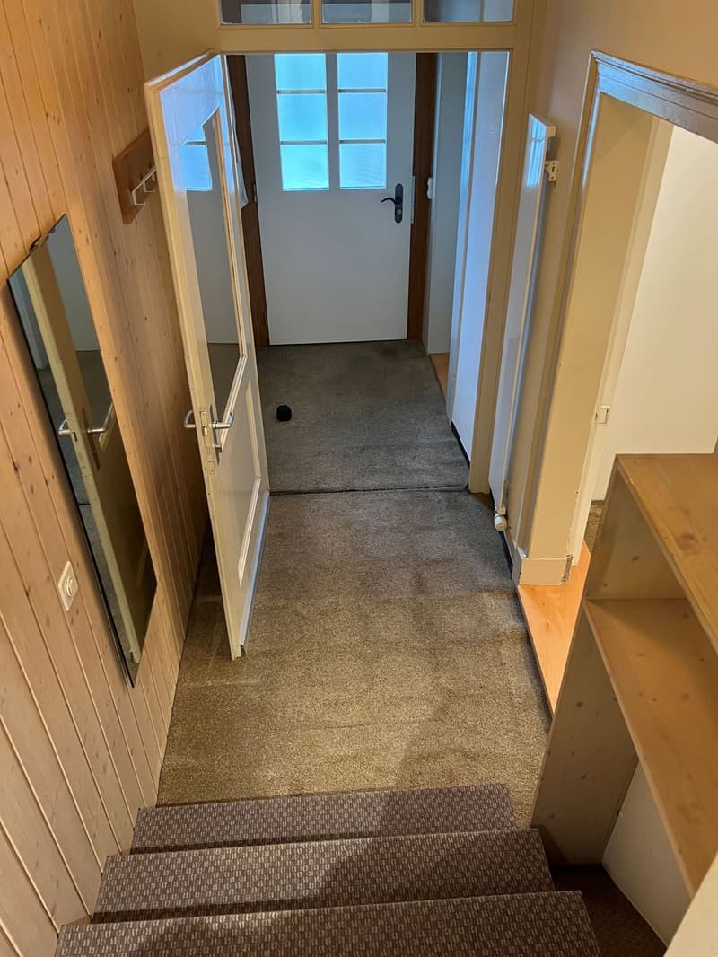 Ampio appartamento a Steckborn con balcone, caminetto e posto auto vicino al lago (13)