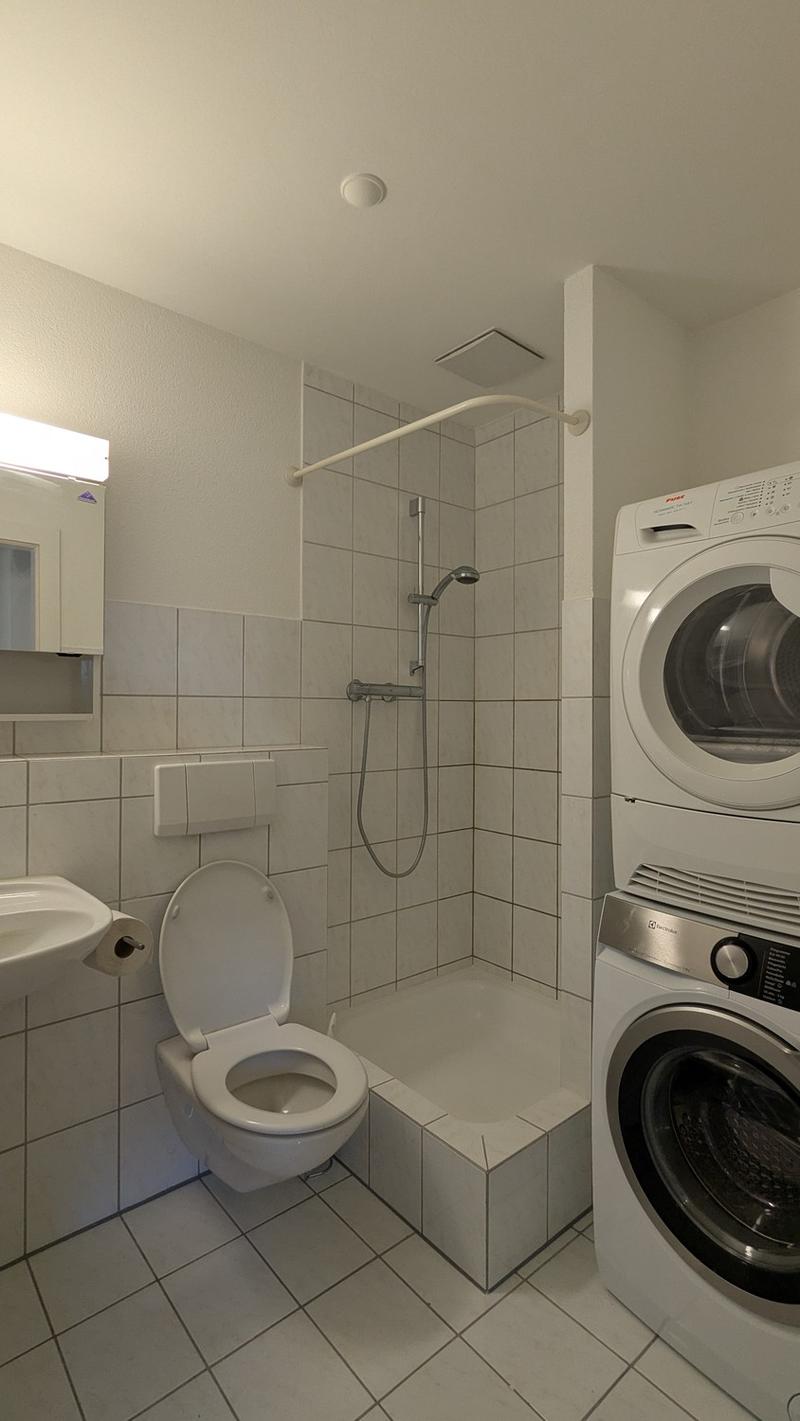 Charmante Loftwohnung mit Le-Corbusier-Farbakzent ideal für Singles oder Paare (4)