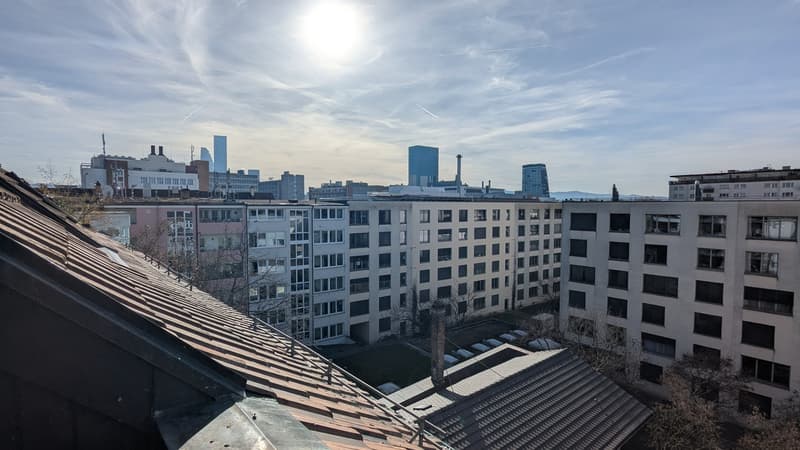 Charmante Loftwohnung mit Le-Corbusier-Farbakzent ideal für Singles oder Paare (10)