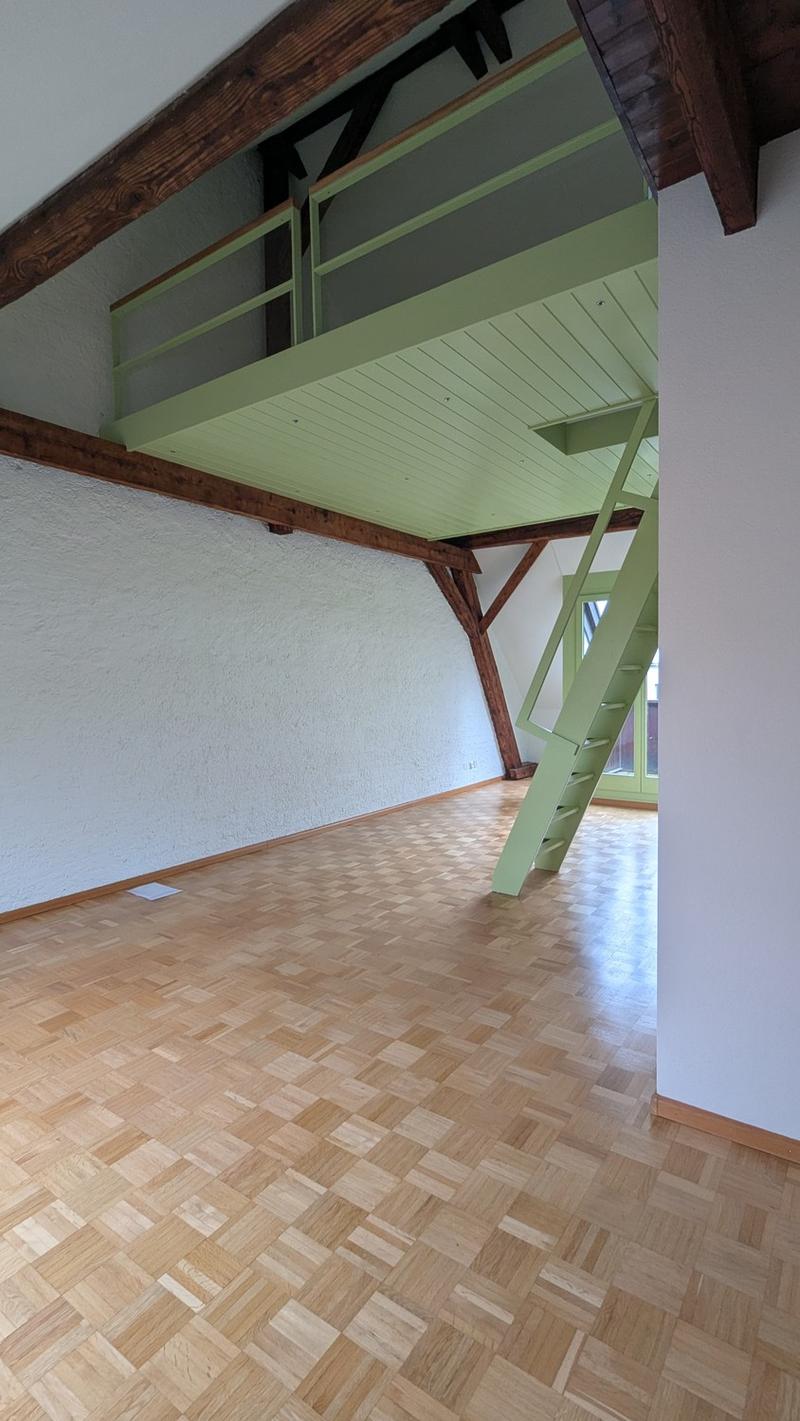 Charmante Loftwohnung mit Le-Corbusier-Farbakzent ideal für Singles oder Paare (8)