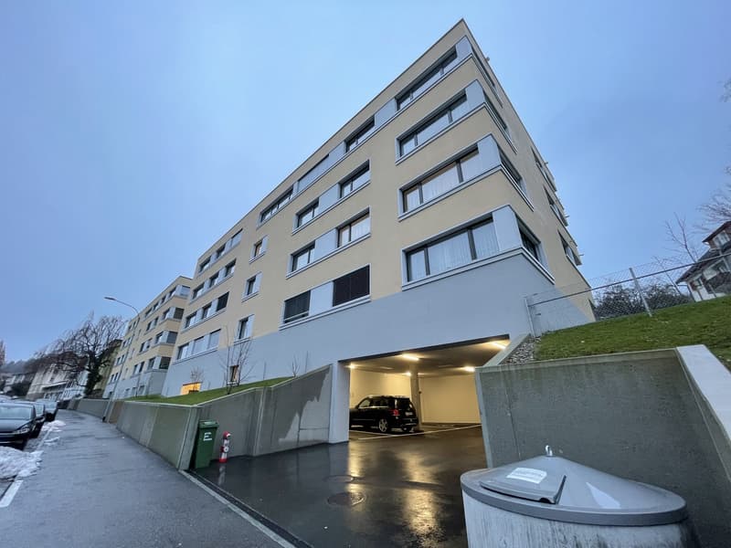 New, Central 4.5 Room Apartment with View near Cantonal Hospital (10)