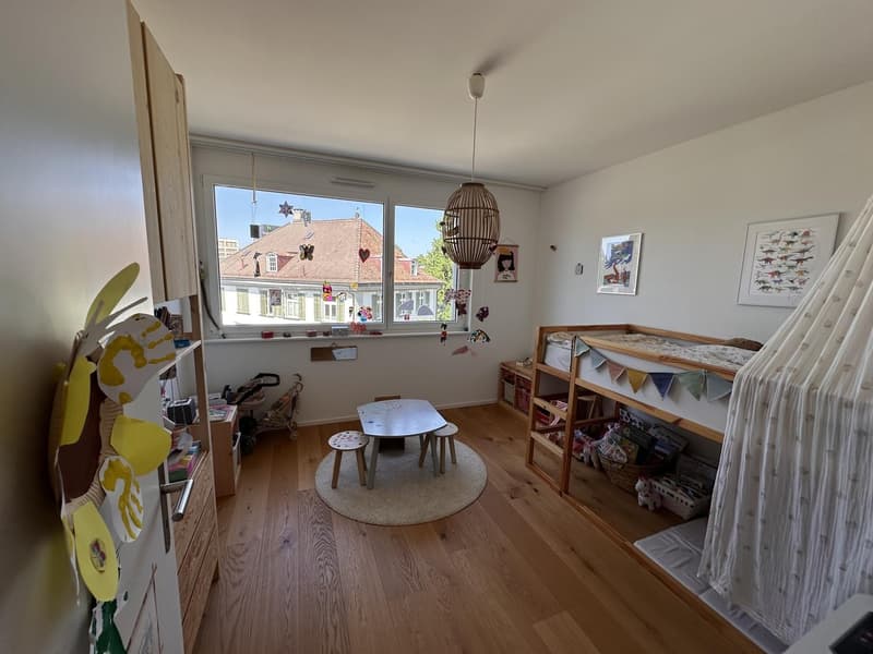 New, Central 4.5 Room Apartment with View near Cantonal Hospital (6)