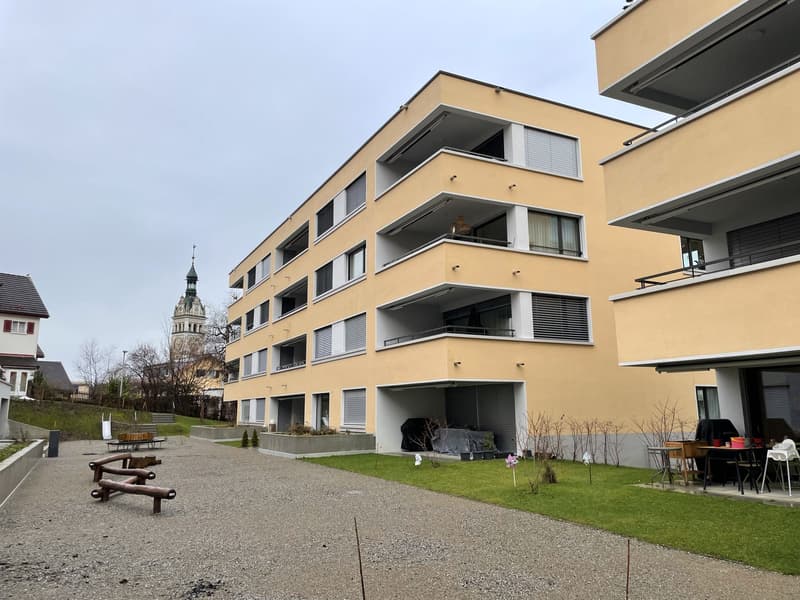 New, Central 4.5 Room Apartment with View near Cantonal Hospital (11)