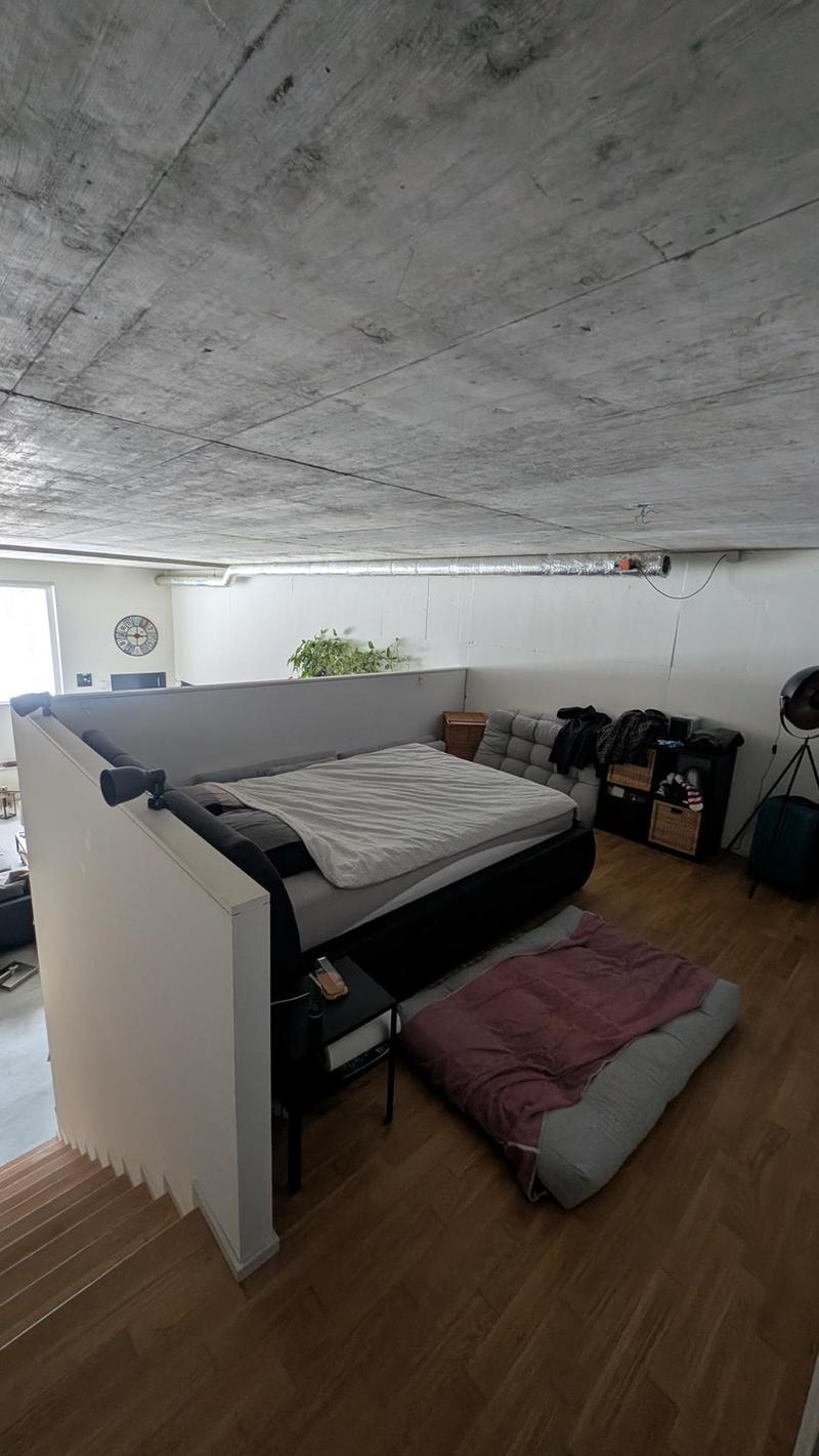 Subletting my loft / Loft zur Untermiete (78m2) (8)