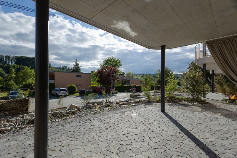 Exklusive 3.5 Zi- Neubauwohnung (100m²) mit 43m² Aussenfläche nahe Zürich (5)