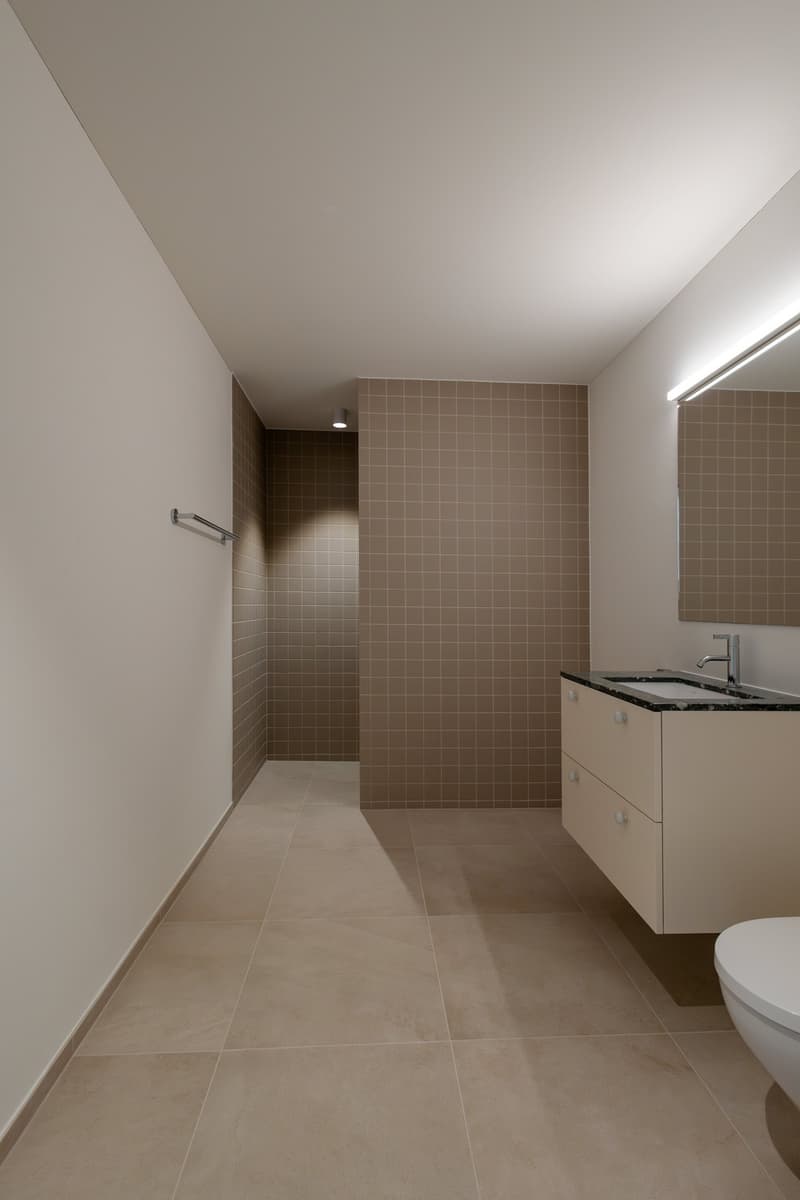 Exklusive 3.5 Zi- Neubauwohnung (100m²) mit 43m² Aussenfläche nahe Zürich (9)