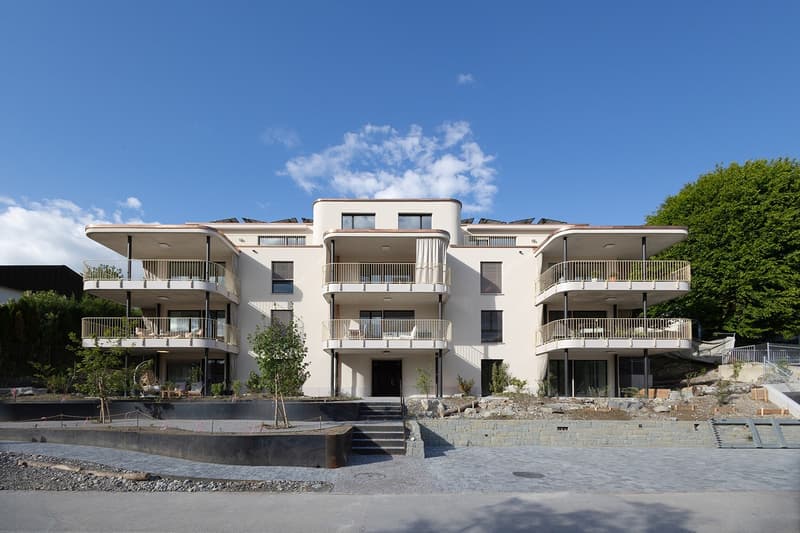 Exklusive 3.5 Zi- Neubauwohnung (100m²) mit 43m² Aussenfläche nahe Zürich (2)