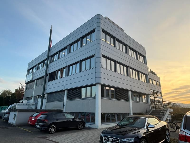 Heller und einladender Gewerberaum mit Terrasse in Schenkon (9)
