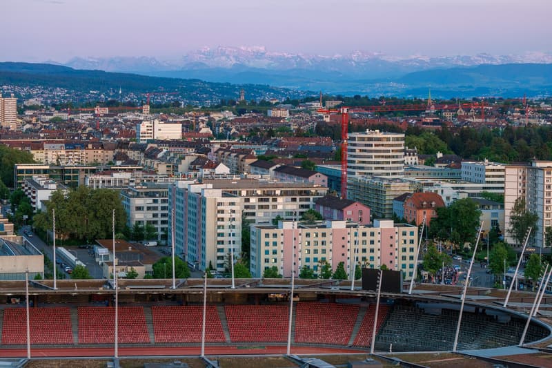 Appartamento 2,5 locali a piano alto, vista aperta sulla città e Uetliberg (12)