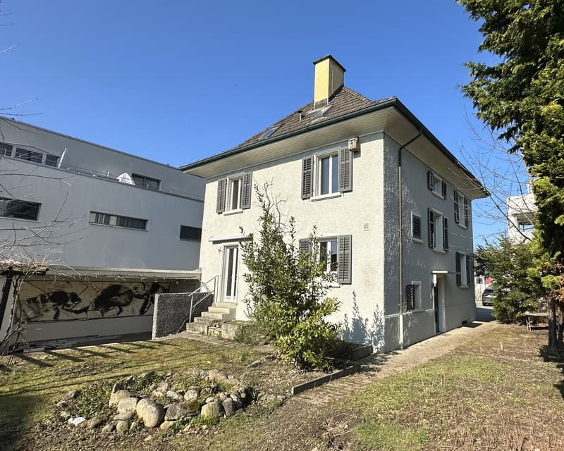Haus hinten