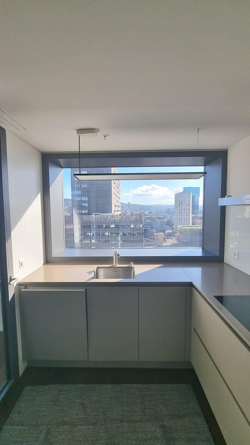 Appartement premium de 74m2 avec vue sur la skyline Tour Hardturmpark (8)