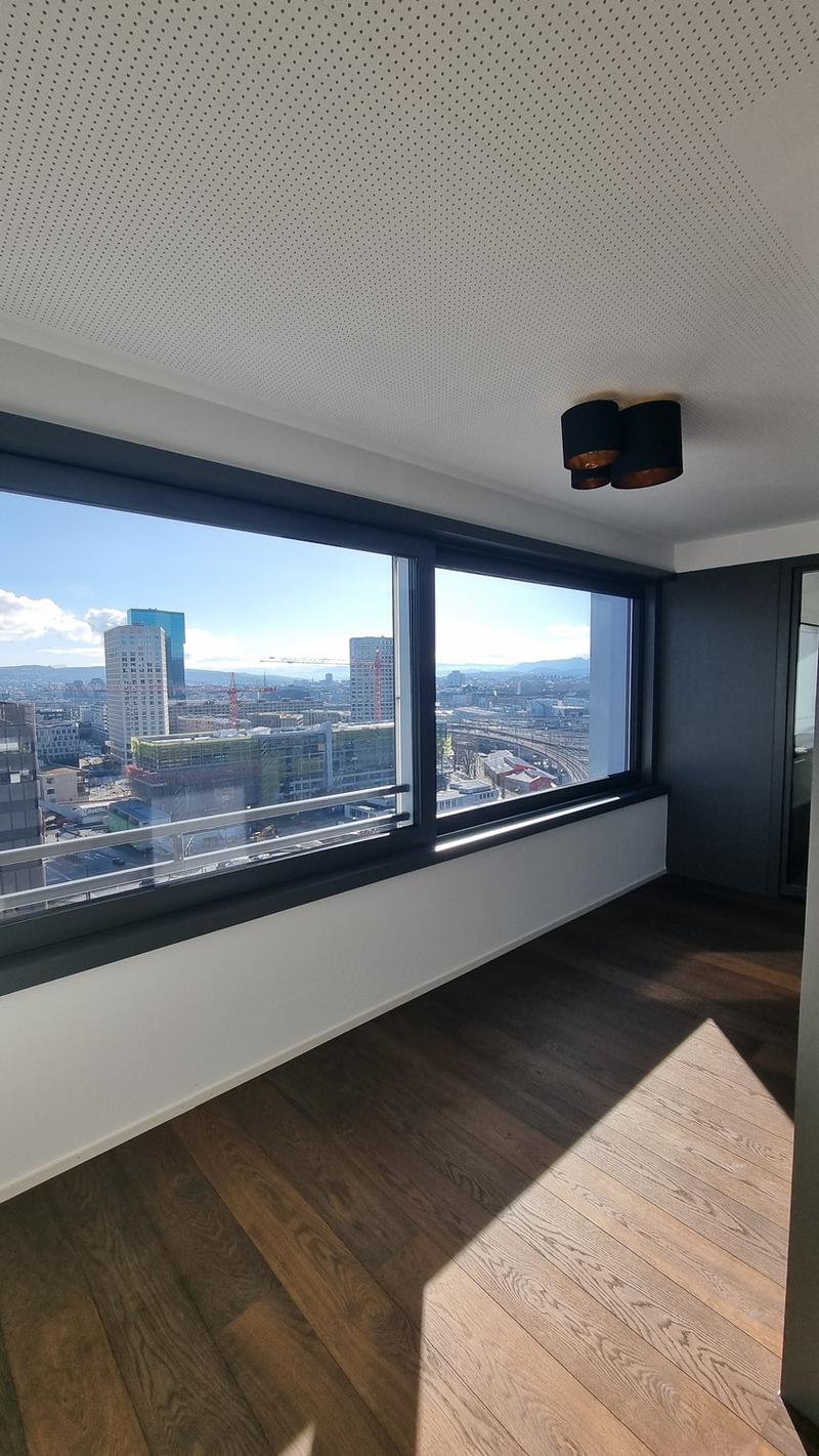 Appartement premium de 74m2 avec vue sur la skyline Tour Hardturmpark (1)