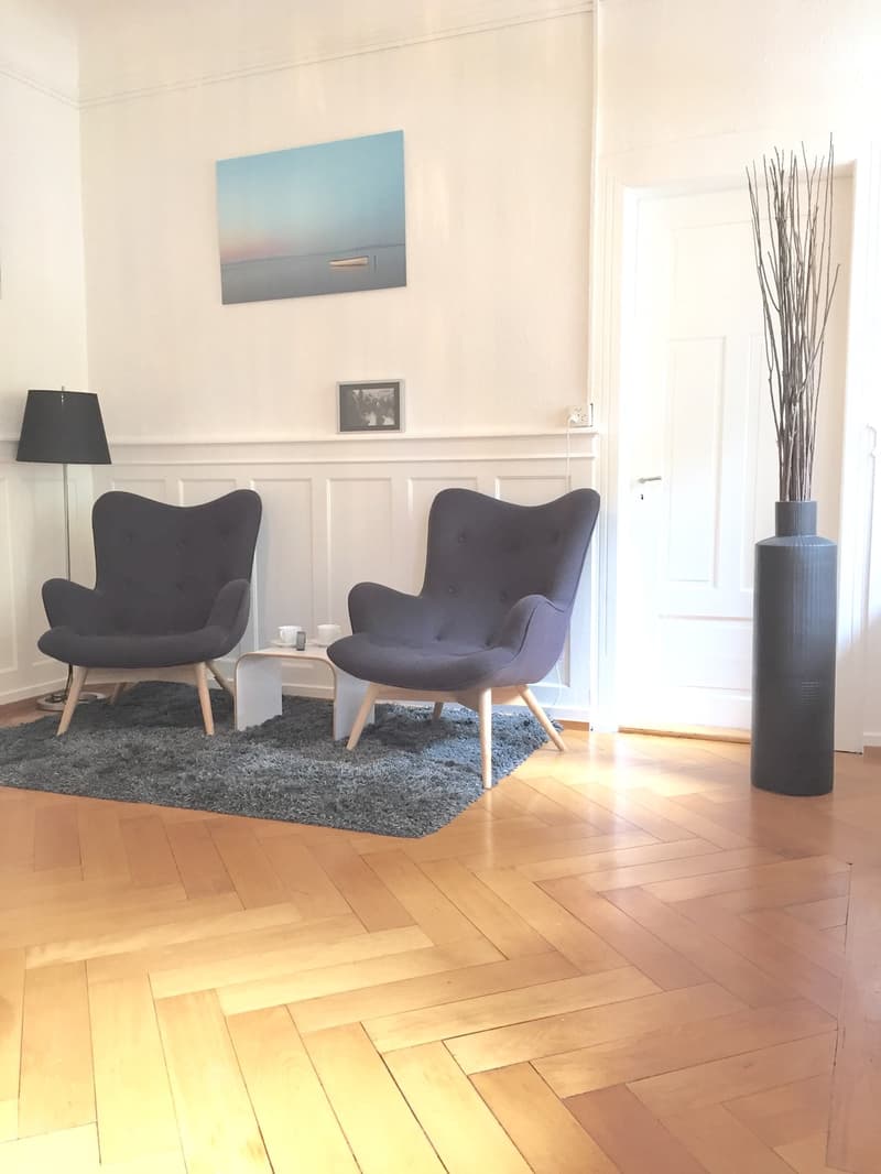 Single office in Zurich for entrepreneurs with a vision (1)