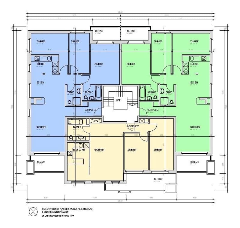 Grundrissplan
