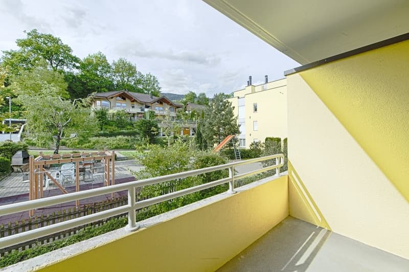 Balkon - Musterfoto