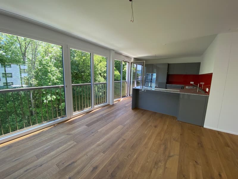 Spacious living on 128 m² - Your new home in the popular ChlyholzQuartier in Olten (2)