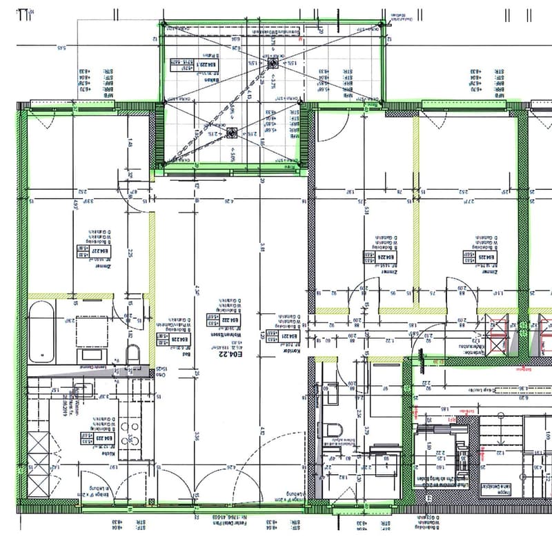 Spacious living on 128 m² - Your new home in the popular ChlyholzQuartier in Olten (12)