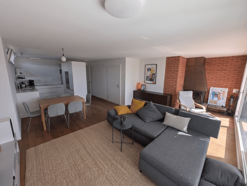 Großes 2.5-Zimmer-Apartment in Zug mit Terrasse, Kamin, Abstellraum (4)